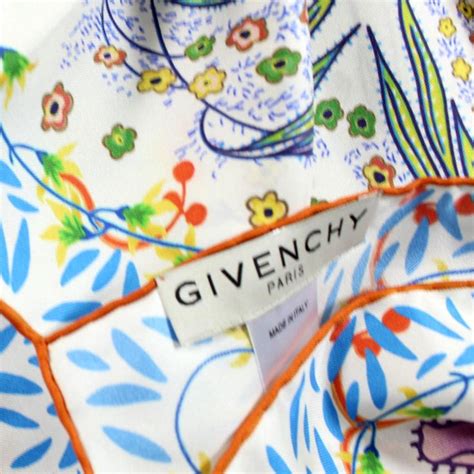 givenchy silk scarf sale|givenchy scarf sale.